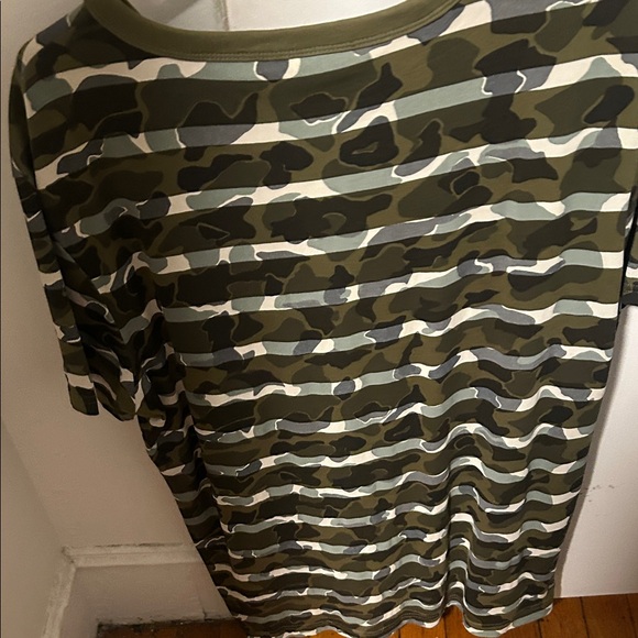 G-Star Men's Green Camouflage Tee - Picture 3 of 3